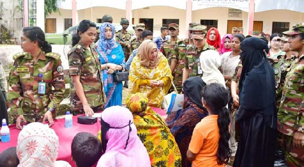 বন্যা মোকাবিলায় সশস্ত্র বাহিনীর ক্যাম্পের সংখ্যা বৃদ্ধি : আইএসপিআর