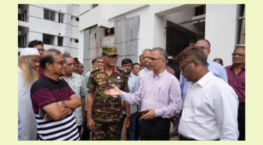 নির্দিষ্ট সময়ের মধ্যে চলমান কাজ সম্পন্ন করা হবে : মাহমুদুল হাসান